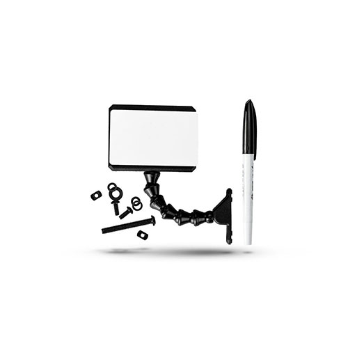 Ne perds plus de temps ! Le MDT M-LOK Data Card Holder te permet de garder tes données balistiques à portée de vue, avec un design à cou réglable pour une lisibilité optimale.