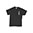 Découvrez le T-shirt MDT noir en taille S. Confortable avec un logo simple à l'avant et une impression sophistiquée au dos. 🌟 Achetez maintenant !