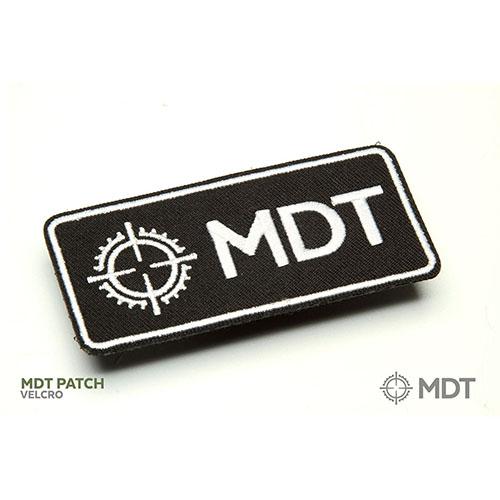 Affiche fièrement ta passion pour Modular Driven Technologies avec le patch MDT - parfait pour ton sac à dos, tes vêtements ou ton étui d'arme.