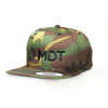 Le snapback MDT en camouflage avec logo MDT est personnalisable et s'adapte à toutes les têtes, parfait pour compléter ton style sur le terrain.