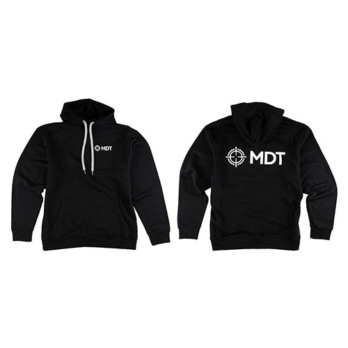 Reste au chaud et stylé avec le hoodie MDT en coton/polyester. Confortable, durable et parfait pour tes sessions de tir ou de détente, taille M.