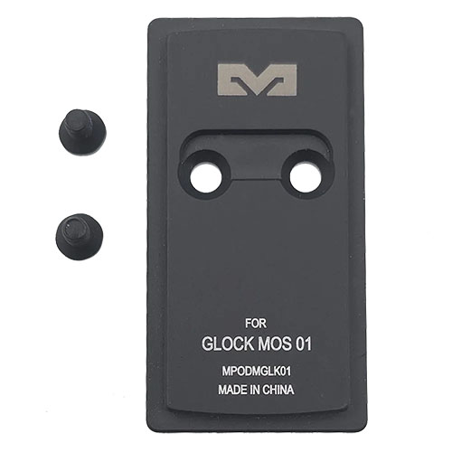 Le MPO PRO-F Direct Mount Plate te permet de fixer facilement un viseur sur ton Glock MOS, offrant une installation simple et une grande stabilité pour tes tirs.