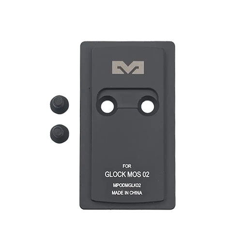 La MPO PRO-F Direct Mount Plate de MEPROLIGHT te permet d'installer facilement un viseur sur ton Glock MOS Large Frame, offrant précision et rapidité.
