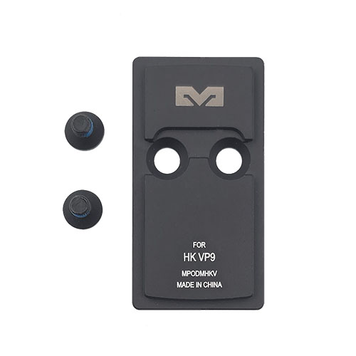 La MPO PRO-F Direct Mount Plate pour HK VP9 te permet de monter facilement une optique, offrant une stabilité et une précision accrues pour tes tirs.