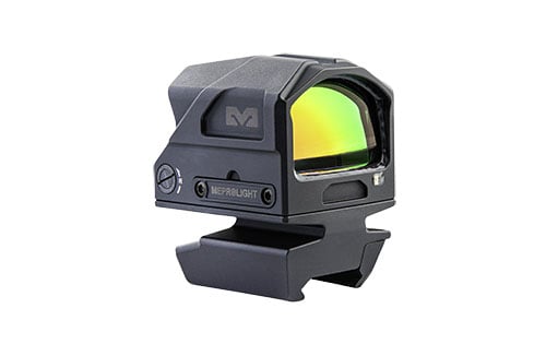 Le MCO PRO de MEPROLIGHT offre une visée rapide avec son anneau de 2/68 MOA et un design à 3 segments, parfait pour améliorer ta précision au tir.