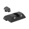 Les MEPRO Tru-Dot Fixed Sights offrent une visibilité optimale de jour comme de nuit grâce à leur tritium, sans entretien ni piles, prêtes à l'emploi.