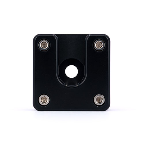 Le OBI Camera Lock est un support compact et polyvalent, idéal pour fixer tes appareils photo, lunettes de visée et plus, avec compatibilité Arca intégrée.