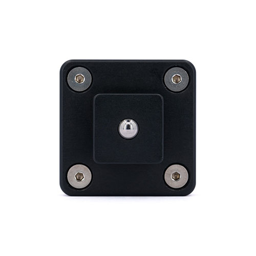 La Square Plate d'OBI SYSTEMS est un remplaçant polyvalent pour U-Plate et Round Plate, compatible avec Clamp Lock, Slide Lock et Grip-On pour une utilisation fiable.