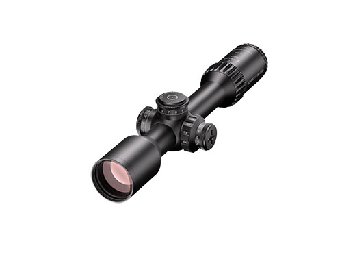 Le Schmidt & Bender 3–18x42 Meta offre une optique de haute précision avec un zoom polyvalent, idéal pour le tir à longue distance et les conditions variées.