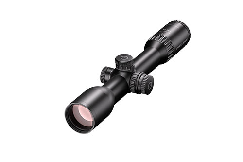 Le Schmidt & Bender 3–18x42 Meta offre une optique précise avec un zoom polyvalent, idéal pour le tir à longue distance, tout en intégrant un BDC II LT.