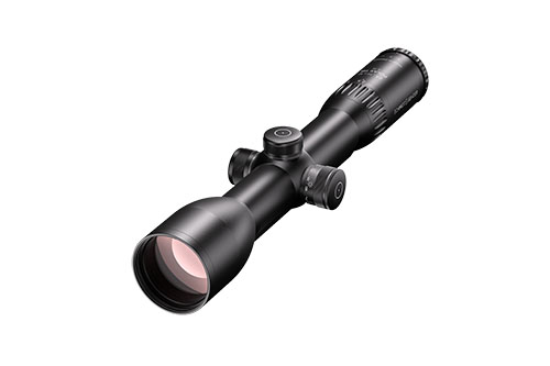 Le 2.5-10x50 Polar T96 de SCHMIDT U. BENDER offre une polyvalence exceptionnelle, une optique claire et un réticule Posicon CT pour des tirs précis.