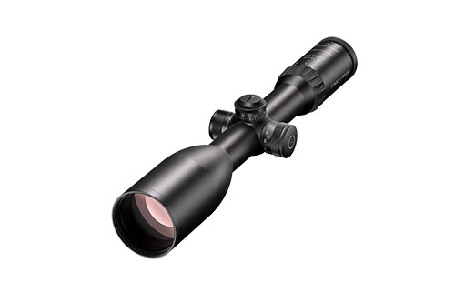Le 3–12x50 Zenith de SCHMIDT U. BENDER offre une excellente clarté et précision grâce à son grossissement réglable et son réticule BDC pour un tir optimal.