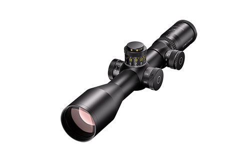 Le Schmidt & Bender 3-12x50 PM II offre une précision exceptionnelle, un grossissement polyvalent et une optique haut de gamme pour des tirs réussis à chaque fois.