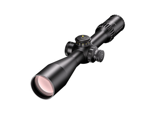 Le Schmidt & Bender 6–36x56 PM II offre une performance exceptionnelle avec un grossissement polyvalent, idéal pour la précision à longue distance.