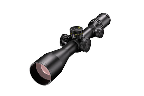 Découvre la lunette 3–27x56 PM II High Power de SCHMIDT U. BENDER, idéale pour des tirs précis à longue distance grâce à son zoom puissant et son réticule GR²ID.