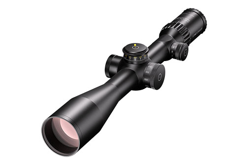 Découvre la lunette 5–45x56 PM II High Power de SCHMIDT U. BENDER, offrant une grande précision, un zoom puissant et des réglages fins pour des tirs parfaits.