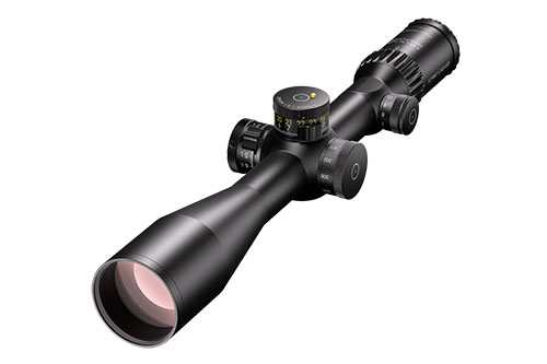 Découvre la lunette 5–45x56 PM II High Power, idéale pour des tirs précis à longue distance, avec un zoom puissant et une clarté exceptionnelle.