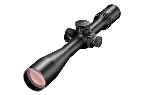 Le Schmidt & Bender 10–60x56 CM II offre une performance exceptionnelle avec un grossissement variable, idéal pour la précision à longue distance et les conditions difficiles.