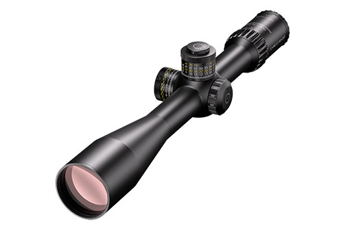 Découvre la lunette Schmidt & Bender 10–60x56 CM II, idéale pour la précision à longue distance avec un grossissement exceptionnel et une clarté d'image inégalée.