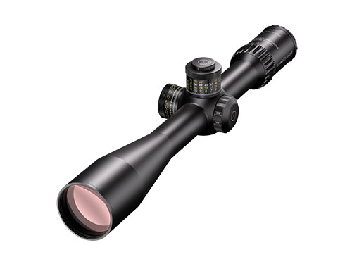 Le Schmidt & Bender 10–60x56 CM II offre une performance exceptionnelle avec un grossissement variable, une précision de 1/8 MOA et une optique de haute qualité.