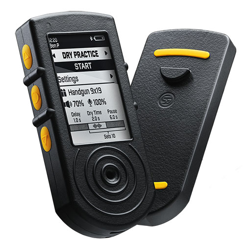 Le SG Timer 2 offre une visibilité incroyable, une autonomie de 30 jours, une résistance à l'eau et aux chocs, et est le chronomètre le plus puissant pour tes entraînements!