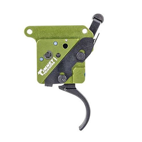 Améliore ton Remington 700 avec la détente Timney Elite Hunter, réglable de 2 à 4 lb, sans besoin de gunsmithing, pour une précision optimale sur le terrain.