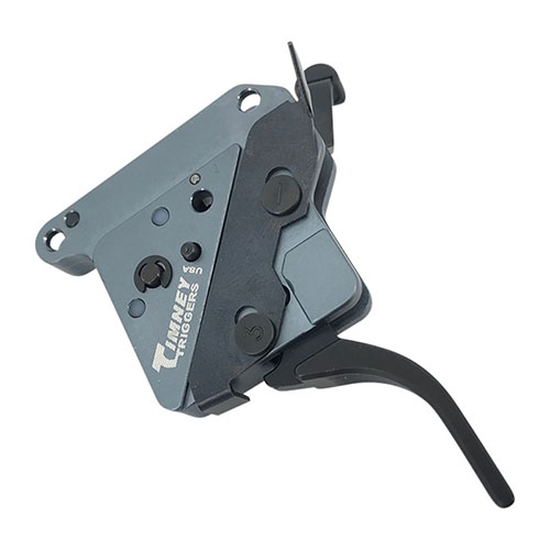 Le déclencheur Timney Hit pour Remington 700 est réglable de 8oz à 2lb, fabriqué en métal solide, et conçu pour la précision en tir longue distance.