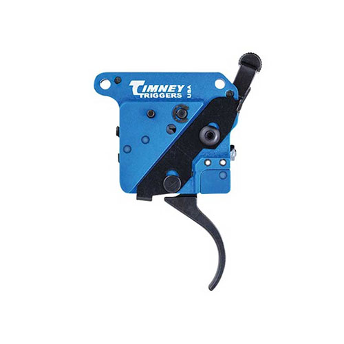 Le déclencheur Timney pour Remington 700 offre une installation facile, une sécurité fiable et un tir ajustable pour un contrôle optimal et une précision accrue.