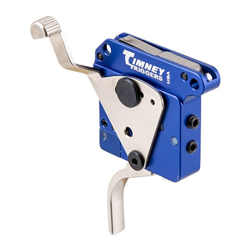 Améliore ton tir avec la détente REMINGTON 700 de TIMNEY, légère, réglable et dotée d'une sécurité à deux positions pour une précision optimale.