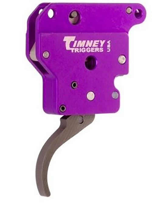 Améliore ta précision avec la gâchette Timney Benchrest pour Remington 700, 3oz, sans compromis : légèreté, contrôle total et installation facile.