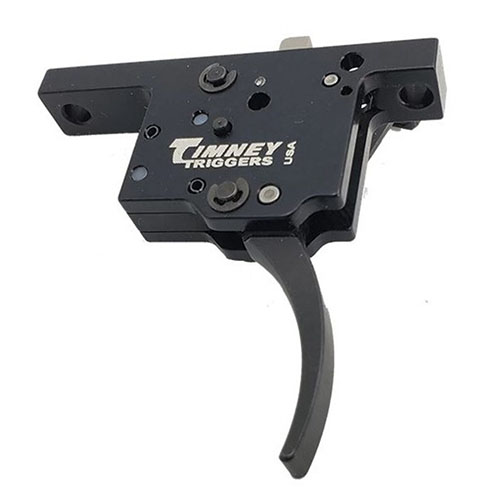 Améliore ta précision avec la détente Timney pour Remington 783, réglable de 1,5 à 4 lb, avec sécurité intégrée pour un tir en toute confiance.