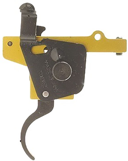 Avec la détente Timney, tu bénéficies d'un tir précis, d'un poids réglable de 1.5-4lb, et d'une sensation de tir sans aucune résistance.