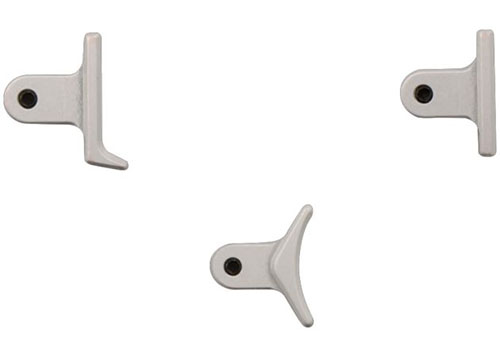 Améliore ton tir avec les chaussures de détente ajustables Timney pour Calvin Elite, disponibles en plusieurs couleurs et comprenant des modèles heeled, curved et straight.