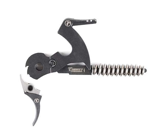 Améliore ta précision avec la détente Timney pour Marlin, poids de tir de 3-3,5 lb, sans réglage, installation facile et garantie à vie.