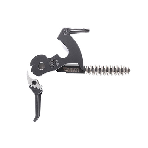 Améliore ta précision avec la détente Timney pour S&W® 1854, 2.5-3 lb, installation facile, design non réglable et garantie à vie.