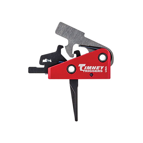 Le déclencheur AR Targa Short 2 Stage offre une sensation équilibrée avec un poids de traction de 4 lb, idéal pour la précision, sans nécessiter de réglages.