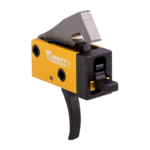 Le trigger Timney AR PCC offre un poids de détente de 2.5-3 lb, un reset rapide et est prêt à l'emploi sans aucun réglage ni outils nécessaires.