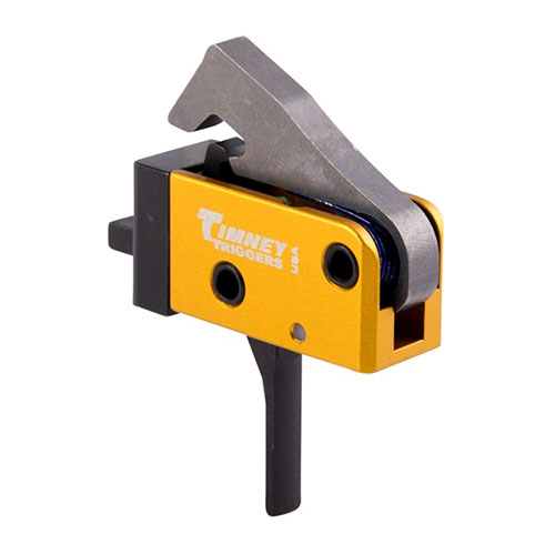 Découvre la détente Timney AR PCC : installation facile, poids de traction de 2,5-3 lb, précise et prête à l'emploi pour tous les calibres PCC.