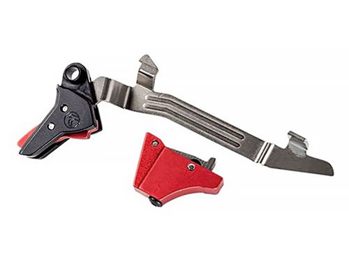 Le Timney Alpha Competition Trigger pour Glock offre un poids de détente de 3lb, une fiabilité exceptionnelle et une sensation de tir ultra fluide.