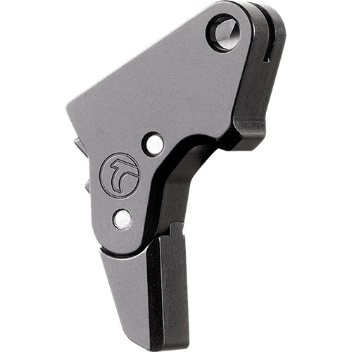 Améliore le ressenti de la gâchette de ton S&W Shield avec le EFT Trigger Shoe de Timney, offrant confort, précision et installation facile sans armurier.