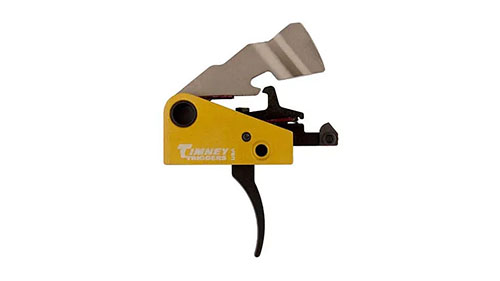 Améliore ton FN SCAR avec le Timney SCAR Trigger pour un tir plus fluide, une précision accrue et une durabilité exceptionnelle grâce à sa construction en aluminium et acier.