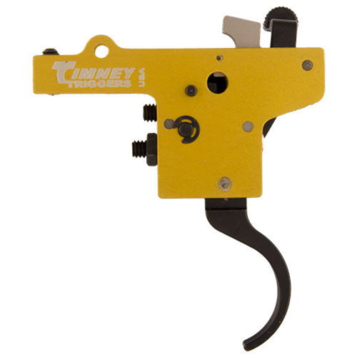 Le MAUSER FEATHERWEIGHT DELUXE de TIMNEY offre une sécurité unique, un poids de détente ajustable et s'installe facilement pour améliorer ta précision.