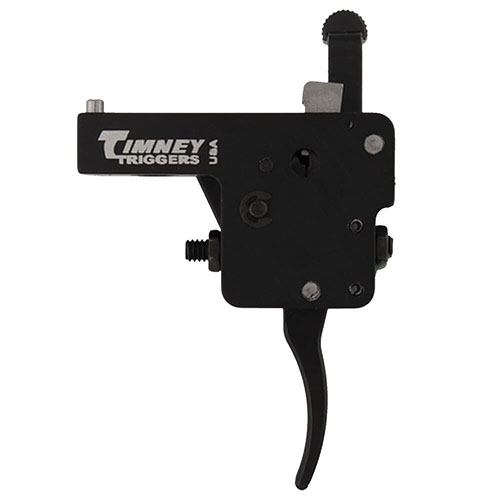 Le MOSSBERG avec détente Timney offre une installation facile, une précision améliorée et reste immobile en sécurité, prêt à l'emploi ou ajustable selon tes préférences.