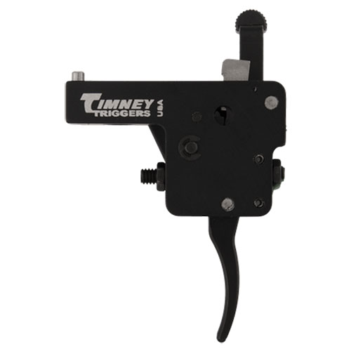Améliore ta précision avec la détente Timney pour Mossberg, réglable de 1.5 à 4lb, facile à installer et prête à l'emploi, avec sécurité intégrée.