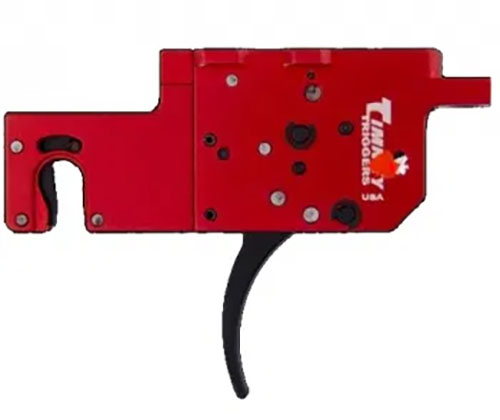 Améliore ton tir avec le Ruger Precision 2 Stage Trigger de Timney, facile à installer, sans armurier, offrant une précision et un contrôle exceptionnels.