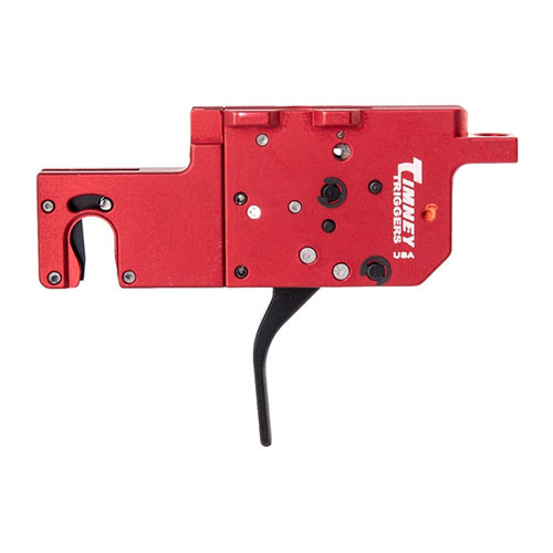 Améliore ton tir avec le Ruger Precision 2 Stage Trigger de Timney, facile à installer, avec un poids de détente réglable pour une précision optimale.