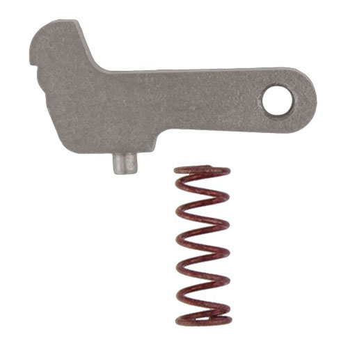 Améliore ton Ruger 77 avec ce sear en acier inoxydable durci et un ressort de retour à faible puissance pour un tir crisp de 2,5 lb et une installation facile.