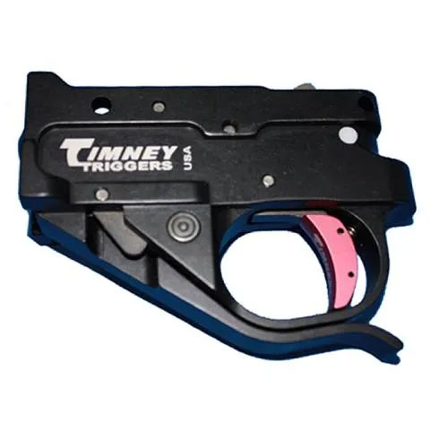 Améliore ton Ruger® 10/22® avec ce trigger Timney en aluminium robuste, installation facile et poids de détente de 2,75 lb pour une précision accrue.