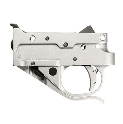 Améliore ton Ruger® 10/22® avec le kit de gâchette Timney : installation facile, poids de traction de 2,75 lb, précision accrue et fiabilité durable.