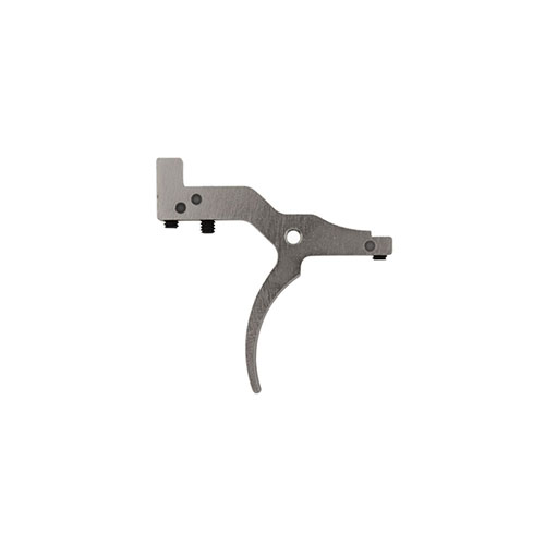 Le SAVAGE TRIGGERS de Timney offre un tir ajustable de 1,5 à 4 lb, avec une finition nickelée pour une durabilité optimale et une installation facile.